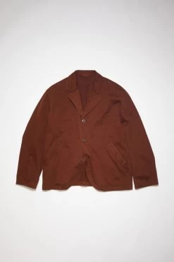 Acne Studios SIngle-breasted Jacket -Acne Studios B90670 295 F