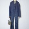 Acne Studios Single-breasted Denim Jacket -Acne Studios B90674 135 A