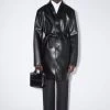 Acne Studios Belted Coat -Acne Studios B90677 900 A