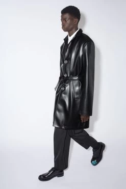 Acne Studios Belted Coat -Acne Studios B90677 900 C