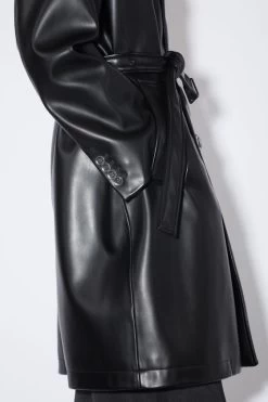 Acne Studios Belted Coat -Acne Studios B90677 900 E