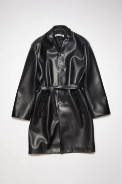 Acne Studios Belted Coat -Acne Studios B90677 900 F