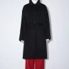 Acne Studios Single-breasted Belted Coat 2 Acne Studios Single-breasted Belted Coat -Acne Studios B90680 900 A