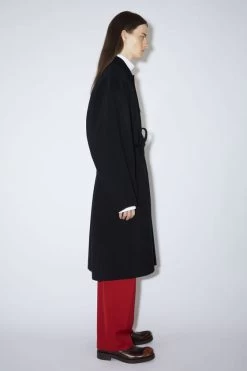 Acne Studios Single-breasted Belted Coat -Acne Studios B90680 900 C