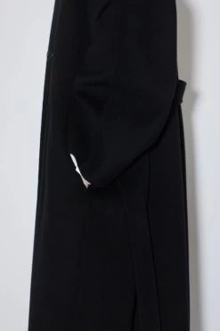 Acne Studios Single-breasted Belted Coat -Acne Studios B90680 900 E