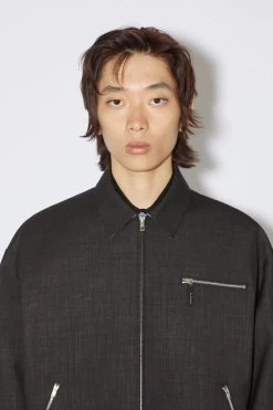 Acne Studios Zippered Jacket -Acne Studios B90686 J83 D