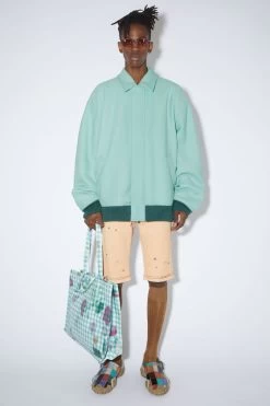 Acne Studios Logo Bomber Jacket