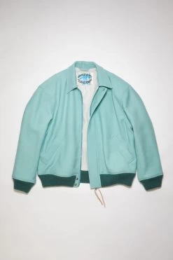 Acne Studios Logo Bomber Jacket -Acne Studios B90688 BBC F