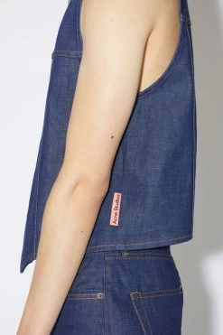 Acne Studios Denim Gilet -Acne Studios B90693 135 D