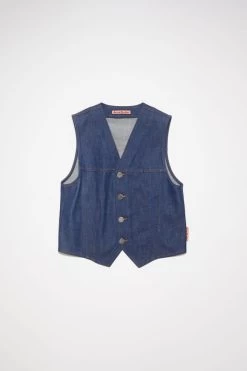 Acne Studios Denim Gilet -Acne Studios B90693 135 E
