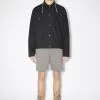 Acne Studios Cotton Blend Overshirt -Acne Studios B90722 900 A