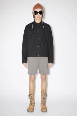 Acne Studios Cotton Blend Overshirt