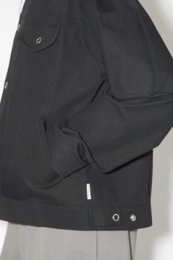 Acne Studios Cotton Blend Overshirt -Acne Studios B90722 900 D