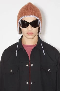 Acne Studios Cotton Blend Overshirt -Acne Studios B90722 900 E