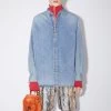 Acne Studios Denim Button-up Shirt 1 Acne Studios Denim Button-up Shirt -Acne Studios BB0451 228 A