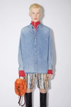 Acne Studios Denim Button-up Shirt