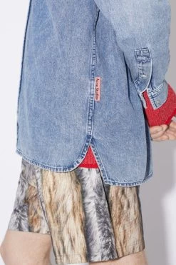 Acne Studios Denim Button-up Shirt -Acne Studios BB0451 228 C