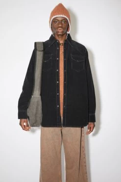 Acne Studios Corduroy Button-up Shirt