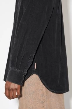Acne Studios Corduroy Button-up Shirt -Acne Studios BB0463 900 C