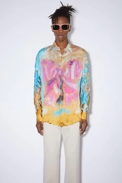 Acne Studios Printed Button-up Shirt