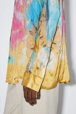 Acne Studios Printed Button-up Shirt -Acne Studios BB0487 DD8 C