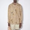 Acne Studios Printed Button-up Shirt