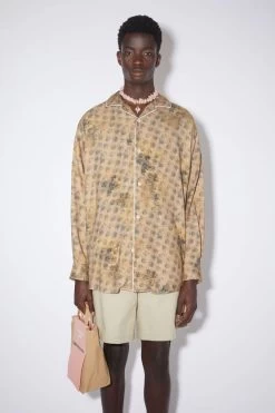 Acne Studios Printed Button-up Shirt