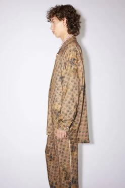 Acne Studios Printed Button-up Shirt -Acne Studios BB0495 DCH D