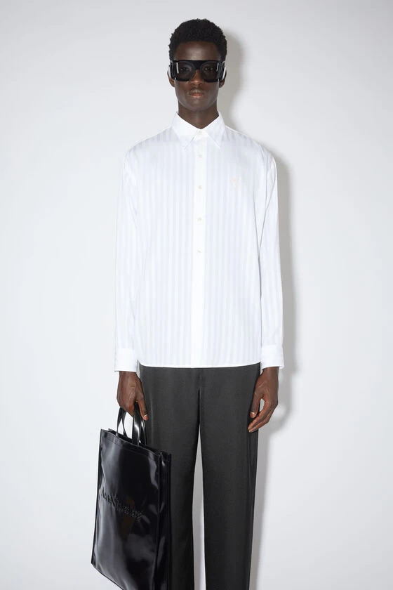 Acne Studios Button-up Stripe Shirt 3 Acne Studios Button-up Stripe Shirt