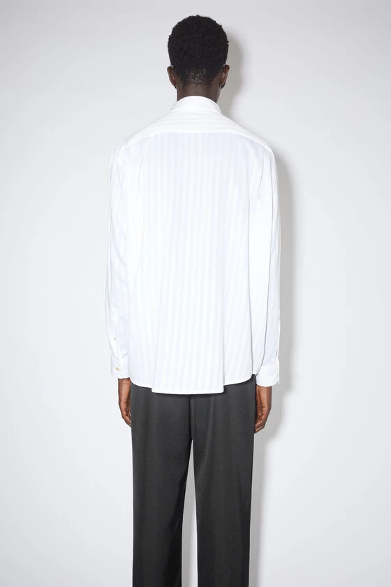 Acne Studios Button-up Stripe Shirt 4 Acne Studios Button-up Stripe Shirt – Image 2