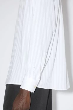 Acne Studios Button-up Stripe Shirt 9 Acne Studios Button-up Stripe Shirt -Acne Studios BB0500 100 C
