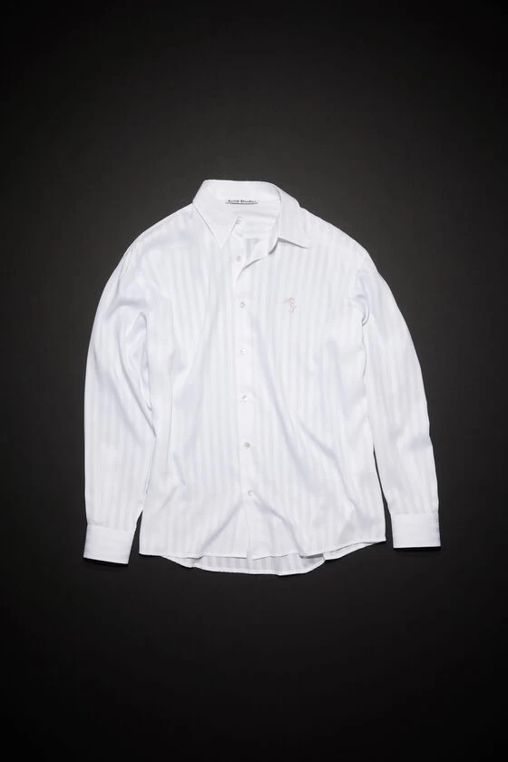 Acne Studios Button-up Stripe Shirt 7 Acne Studios Button-up Stripe Shirt – Image 5