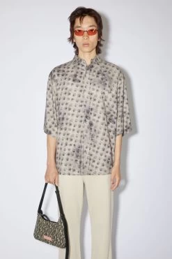 Acne Studios Button-up Short Sleeve Shirt
