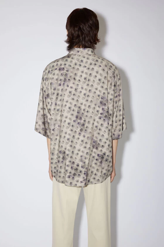 Acne Studios Button-up Short Sleeve Shirt 4 Acne Studios Button-up Short Sleeve Shirt – Image 2