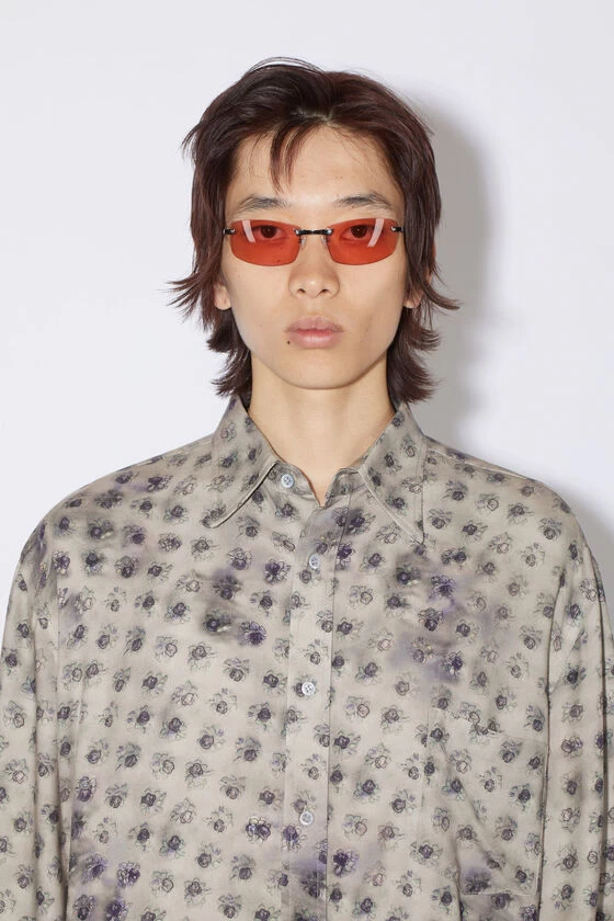 Acne Studios Button-up Short Sleeve Shirt 6 Acne Studios Button-up Short Sleeve Shirt – Image 4