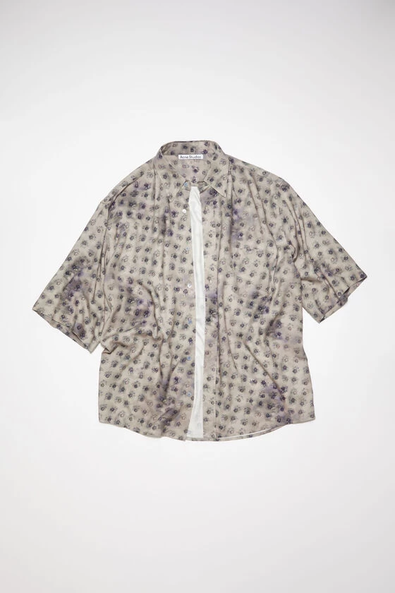 Acne Studios Button-up Short Sleeve Shirt 7 Acne Studios Button-up Short Sleeve Shirt – Image 5