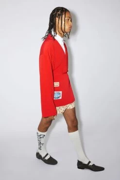 Acne Studios Asymmetric Long Sleeve Shirt -Acne Studios BB0506 ACI C