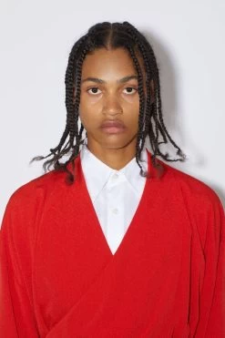 Acne Studios Asymmetric Long Sleeve Shirt -Acne Studios BB0506 ACI E