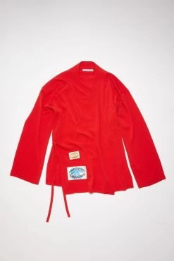 Acne Studios Asymmetric Long Sleeve Shirt -Acne Studios BB0506 ACI F