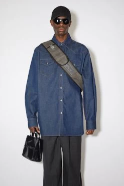 Acne Studios Denim Button-up Shirt