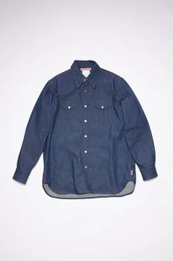 Acne Studios Denim Button-up Shirt -Acne Studios BB0510 135 E