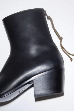 Acne Studios Leather Boots -Acne Studios BD0209 900 F