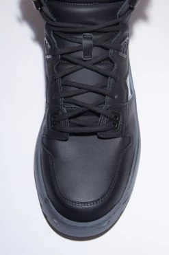 Acne Studios Leather Lace-up Sneakers -Acne Studios BD0227 CF4 F