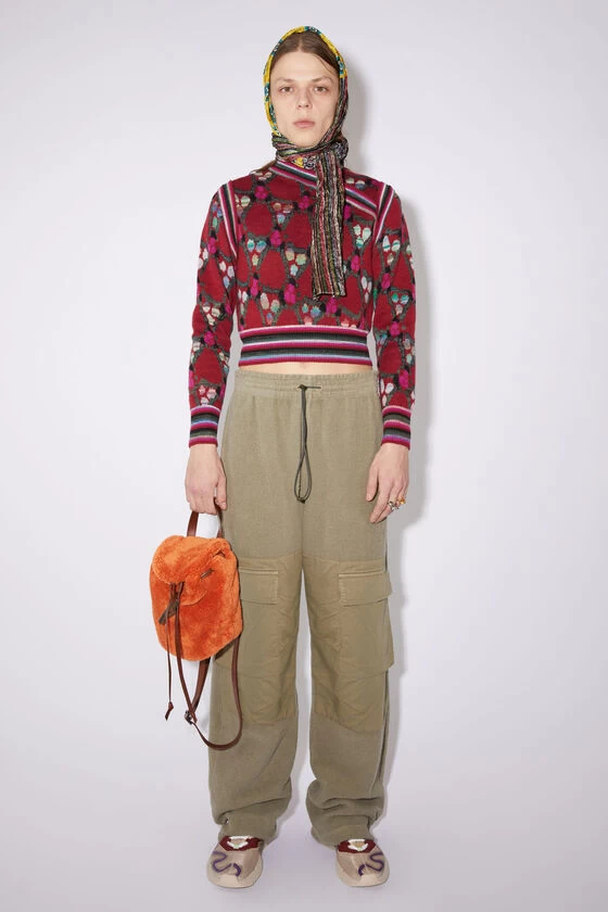 Acne Studios Ribbon Logo Lace-up Sneakers 4 Acne Studios Ribbon Logo Lace-up Sneakers – Image 2