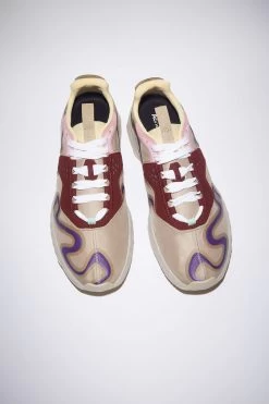 Acne Studios Ribbon Logo Lace-up Sneakers 10 Acne Studios Ribbon Logo Lace-up Sneakers -Acne Studios BD0228 BPG C
