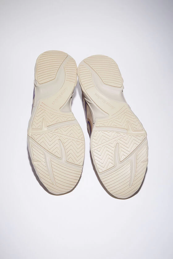 Acne Studios Ribbon Logo Lace-up Sneakers 6 Acne Studios Ribbon Logo Lace-up Sneakers – Image 4