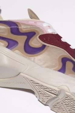 Acne Studios Ribbon Logo Lace-up Sneakers 12 Acne Studios Ribbon Logo Lace-up Sneakers -Acne Studios BD0228 BPG E