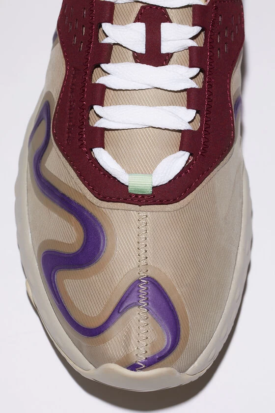 Acne Studios Ribbon Logo Lace-up Sneakers 8 Acne Studios Ribbon Logo Lace-up Sneakers – Image 6