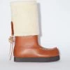 Acne Studios Leather Boots Reversible Shearling 2 Acne Studios Leather Boots Reversible Shearling -Acne Studios BD0235 295 A