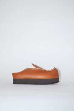 Acne Studios Leather Slip-on Shoes